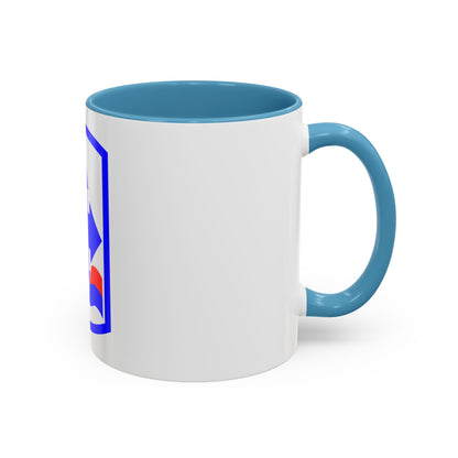 29th Infantry Brigade SSI (U.S. Army) Accent Coffee Mug