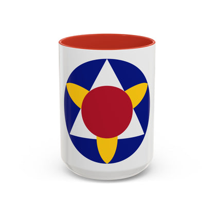 Bermuda Base Command (U.S. Army) Accent Coffee Mug