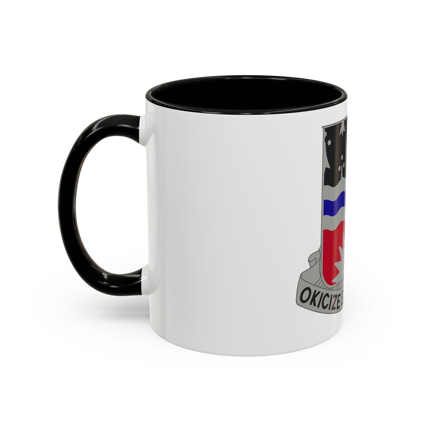 164 Engineer Battalion (U.S. Army) Accent Coffee Mug