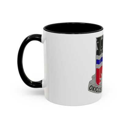 164 Engineer Battalion (U.S. Army) Accent Coffee Mug