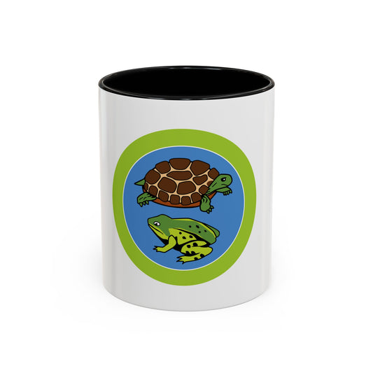 Reptile And Amphibian Study (Boy Scout Merit Badge) Accent Coffee Mug
