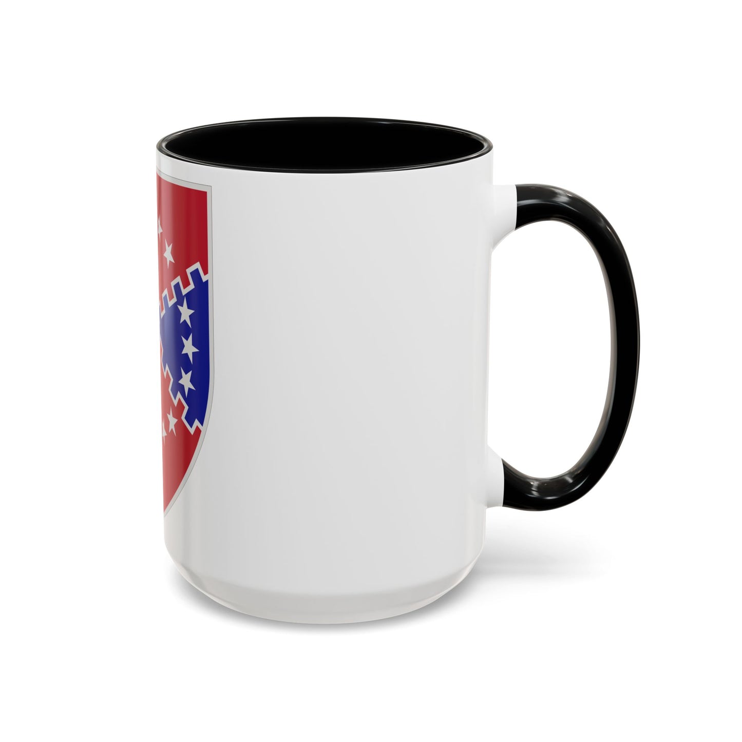 62nd Air Defense Artillery Regiment (U.S. Army) Accent Coffee Mug