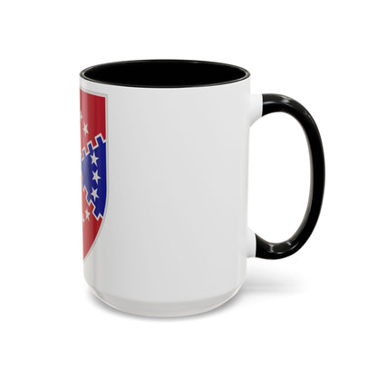 62nd Air Defense Artillery Regiment (U.S. Army) Accent Coffee Mug