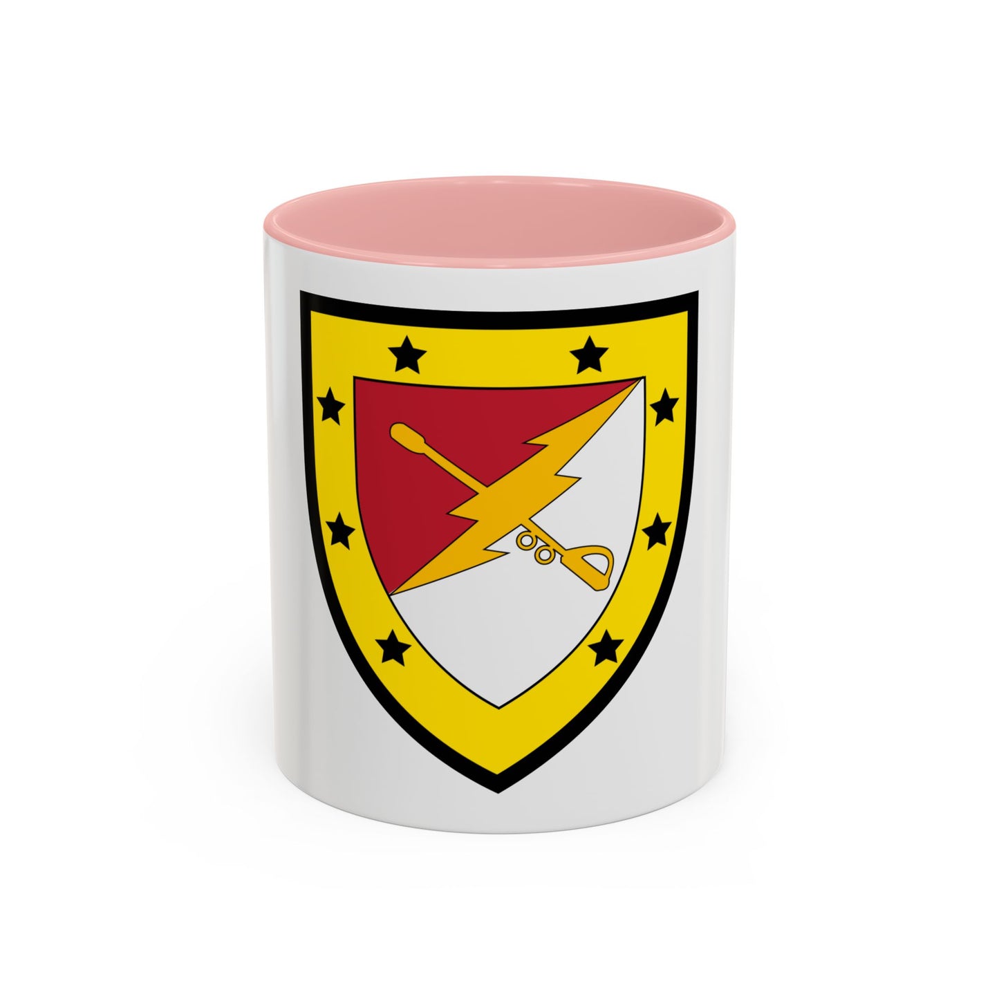 316th Cavalry Brigade (U.S. Army) Accent Coffee Mug