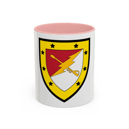 316th Cavalry Brigade (U.S. Army) Accent Coffee Mug