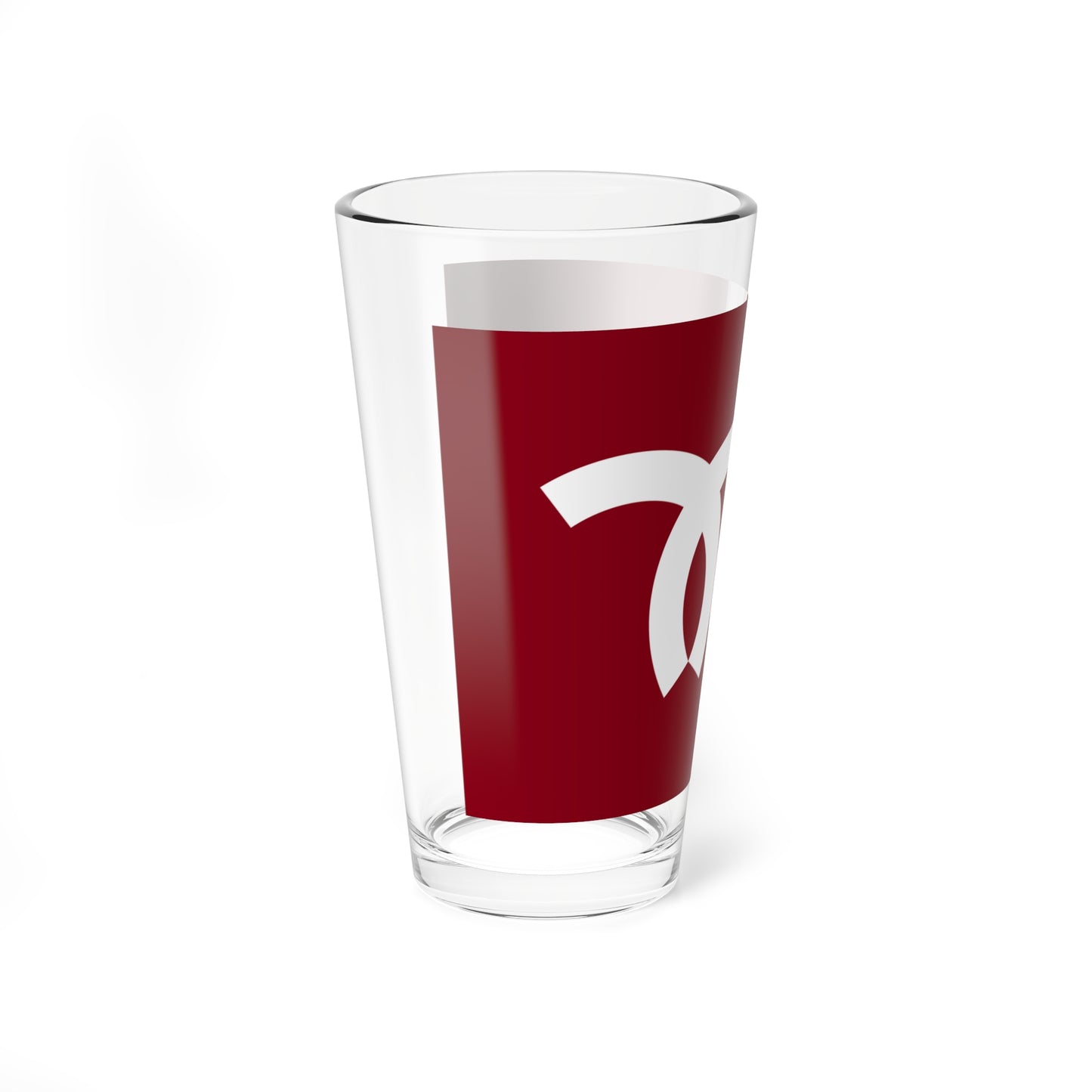 Flag of Saijō Shōbara Hiroshima (Japan) Pint Glass 16oz