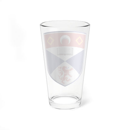 University of St Andrews arms (Scotland) (Coat of Arms) Pint Glass 16oz