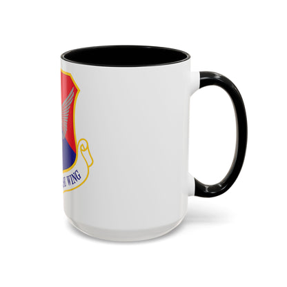 628th Air Base Wing (U.S. Air Force) Accent Coffee Mug