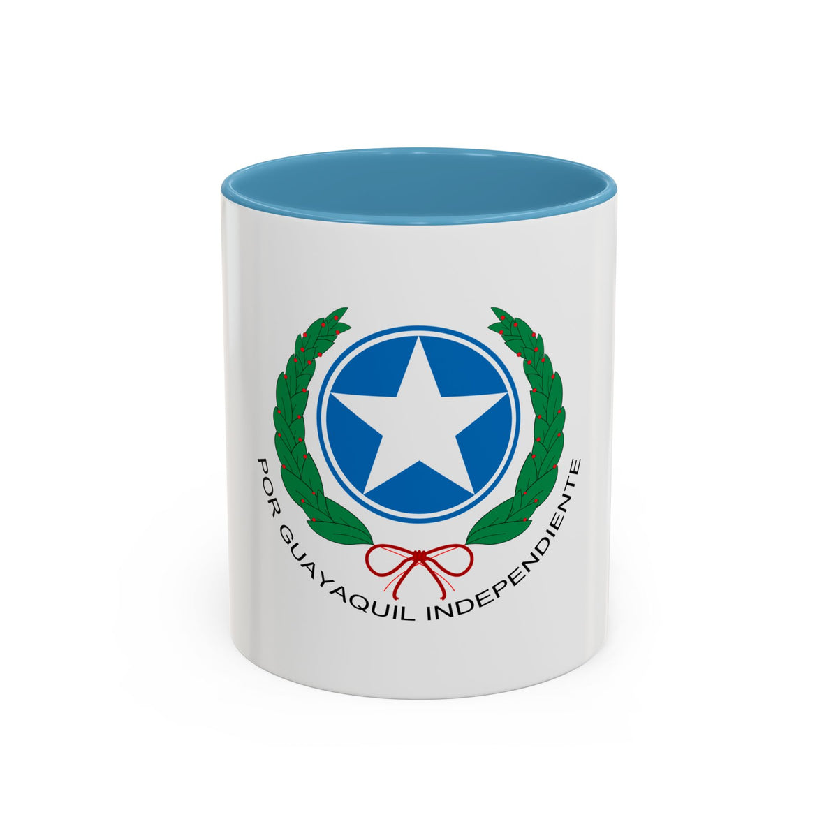 Coat of Arms of Guayaquil - Accent Coffee Mug