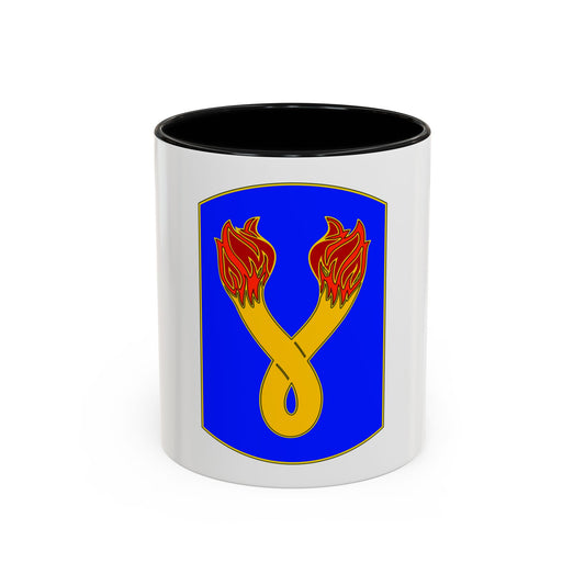 196TH INFANTRY BRIGADE (U.S. Army) Accent Coffee Mug