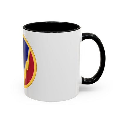 Air Defense Artillery Center and School (U.S. Army) Accent Coffee Mug