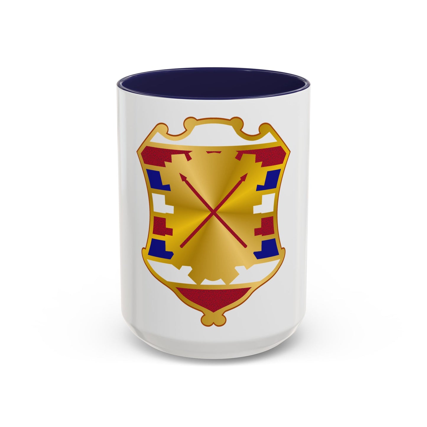 16 Antiaircraft Artillery Gun Battalion (U.S. Army) Accent Coffee Mug