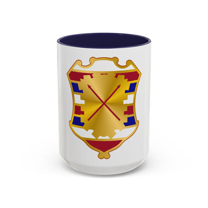 16 Antiaircraft Artillery Gun Battalion (U.S. Army) Accent Coffee Mug