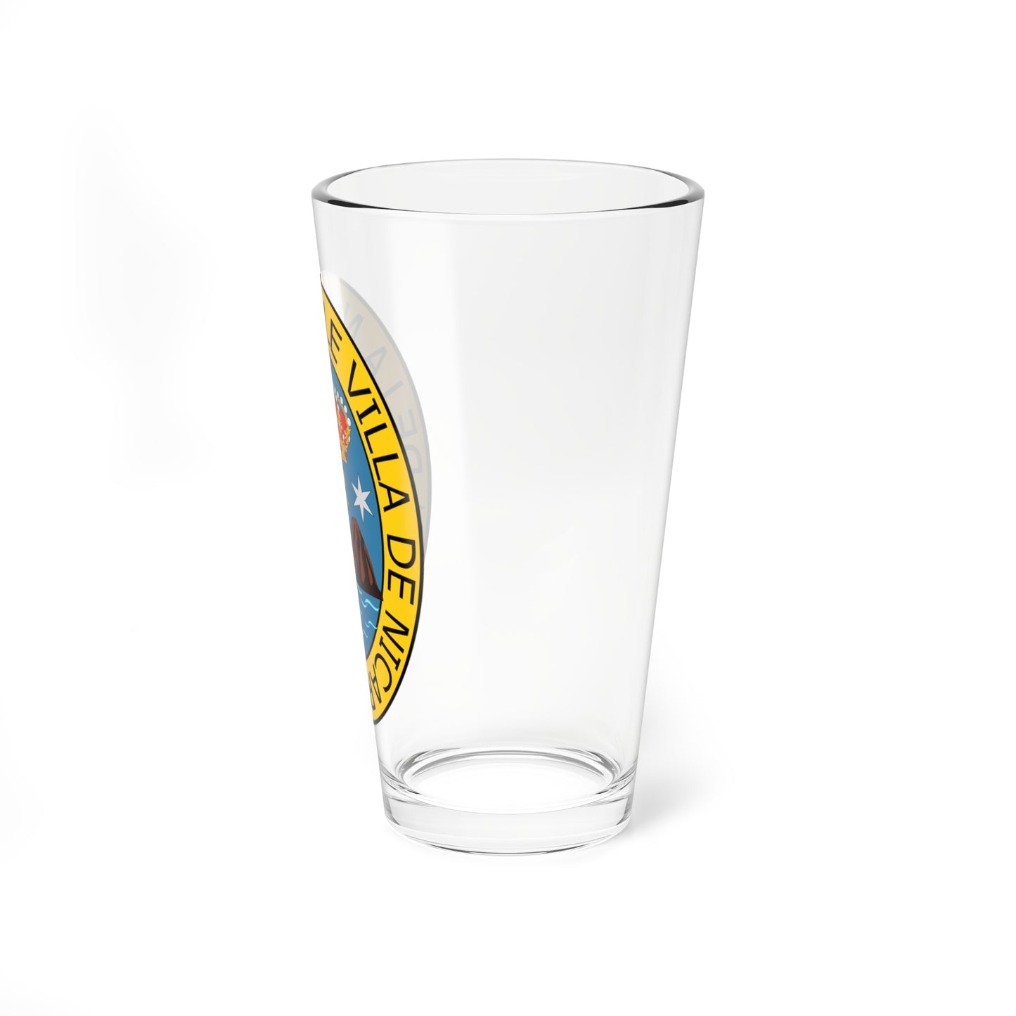 Seal of Rivas (Nicaragua) (Coat of Arms) Pint Glass 16oz