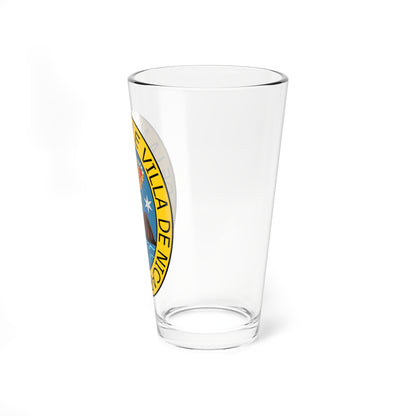 Seal of Rivas (Costa Rica) (Coat of Arms) Pint Glass 16oz