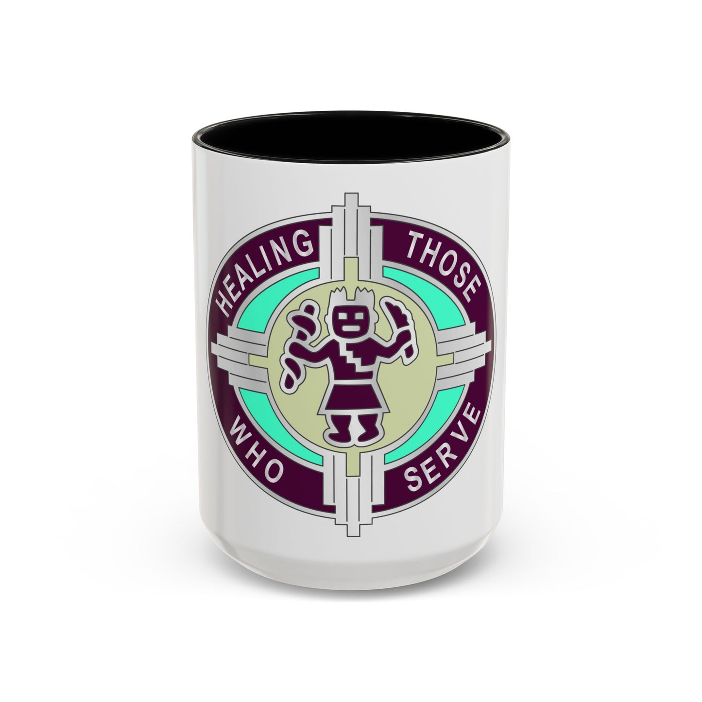 6251 US Hospital (U.S. Army) Accent Coffee Mug