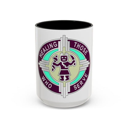 6251 US Hospital (U.S. Army) Accent Coffee Mug