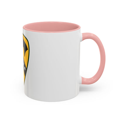 3rd Brigade Combat Team 1st Cavalry Division (U.S. Army) Accent Coffee Mug
