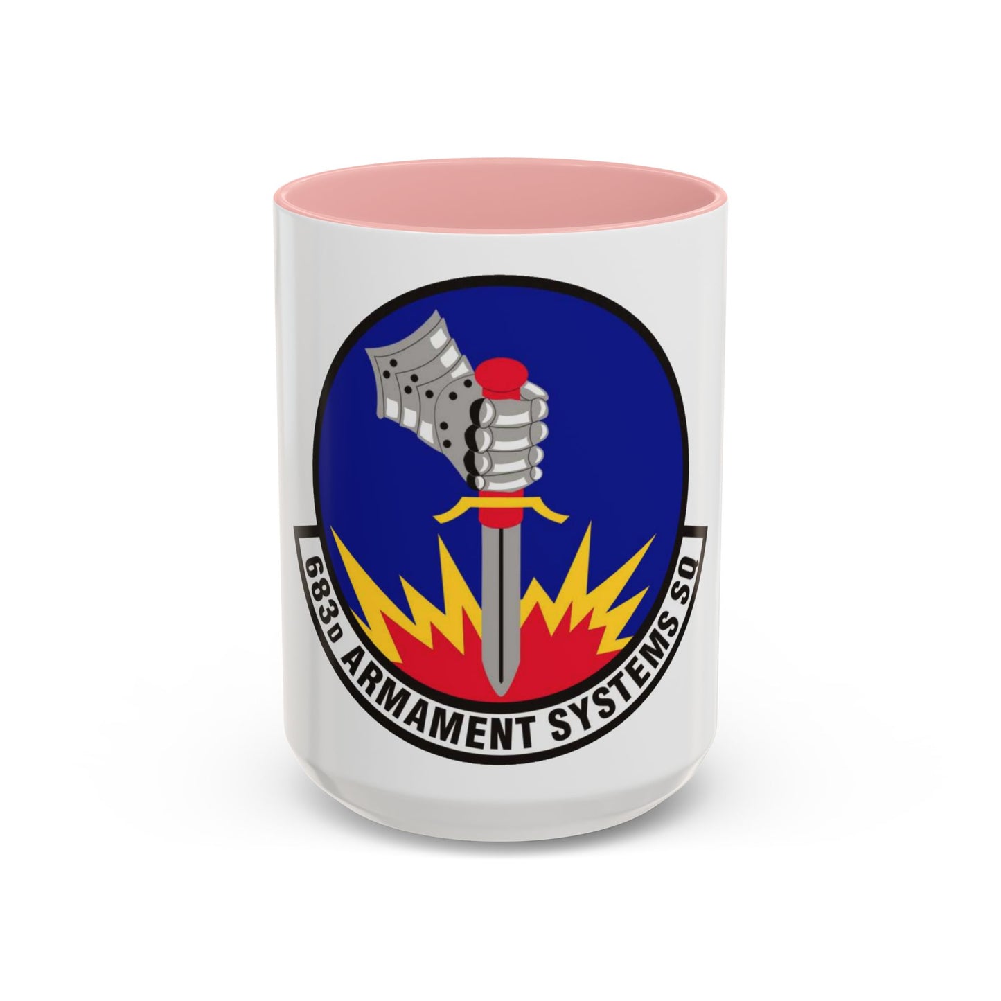 683d Armament Systems Squadron (U.S. Air Force) Accent Coffee Mug