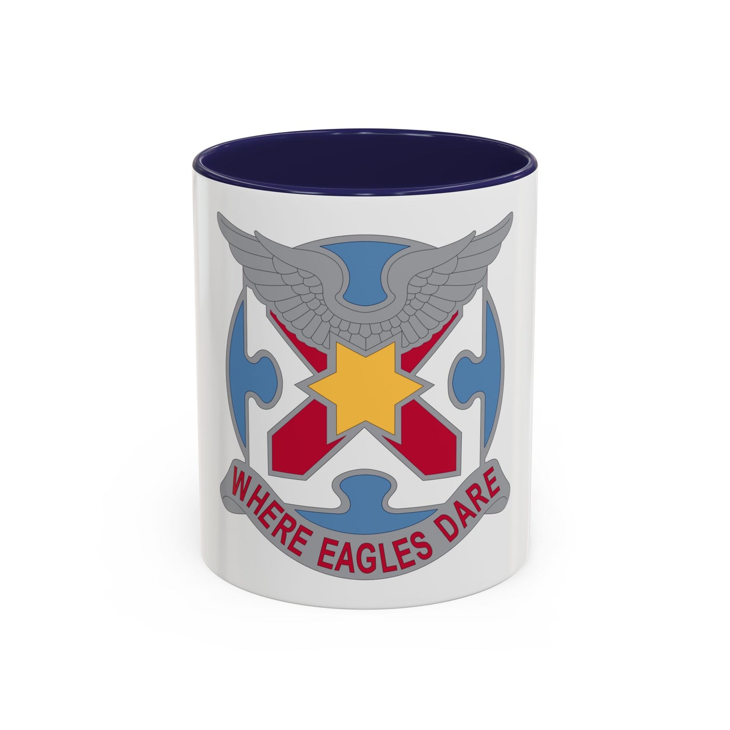 131 Aviation Regiment (U.S. Army) Accent Coffee Mug