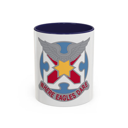 131 Aviation Regiment (U.S. Army) Accent Coffee Mug