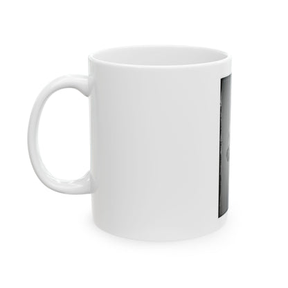 Portrait Of Brig. Gen. John S. Marmaduke, Officer Of The Confederate Army (U.S. Civil War) White Coffee Mug