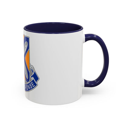 244 Aviation Regiment (U.S. Army) Accent Coffee Mug