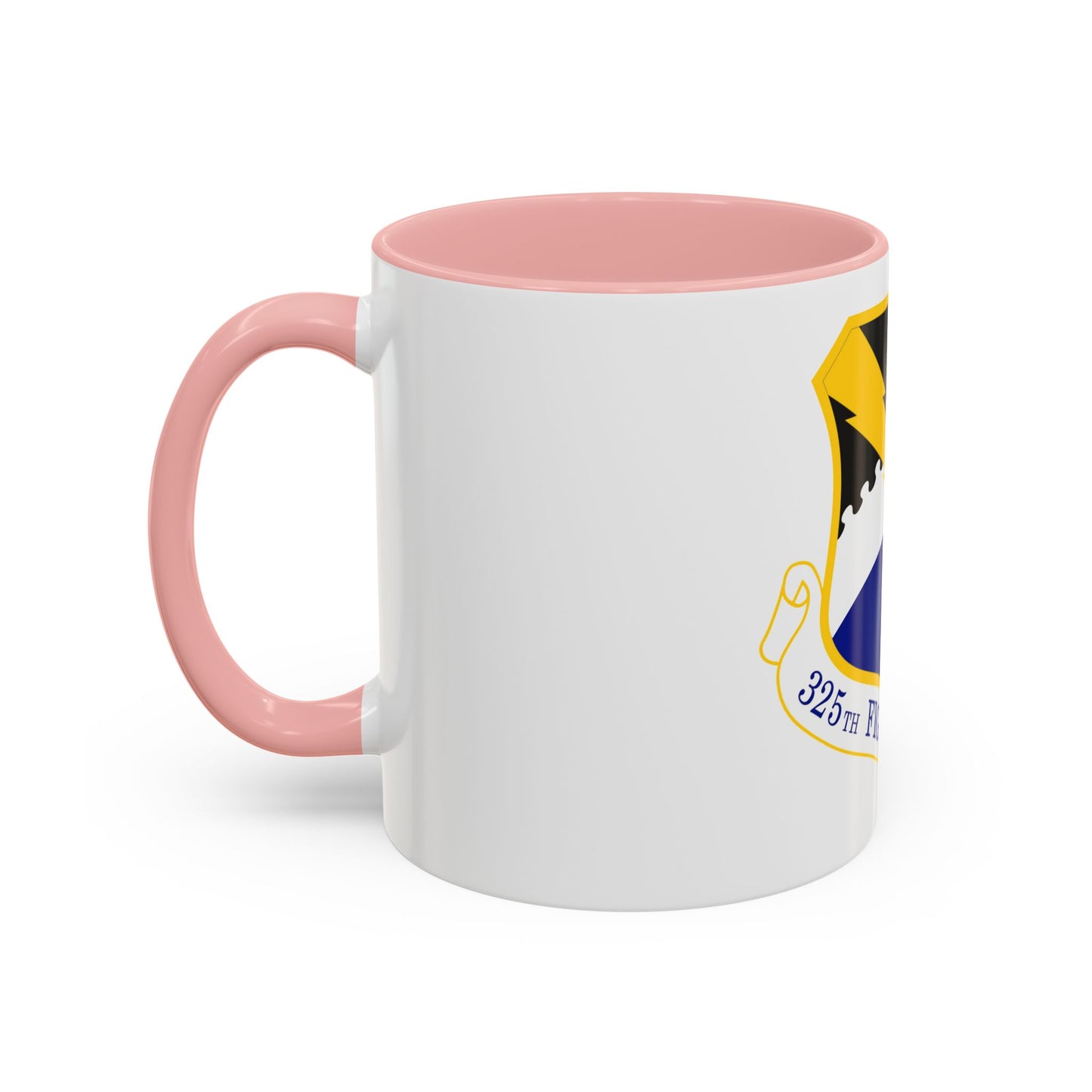 325 Fighter Wing ACC (U.S. Air Force) Accent Coffee Mug