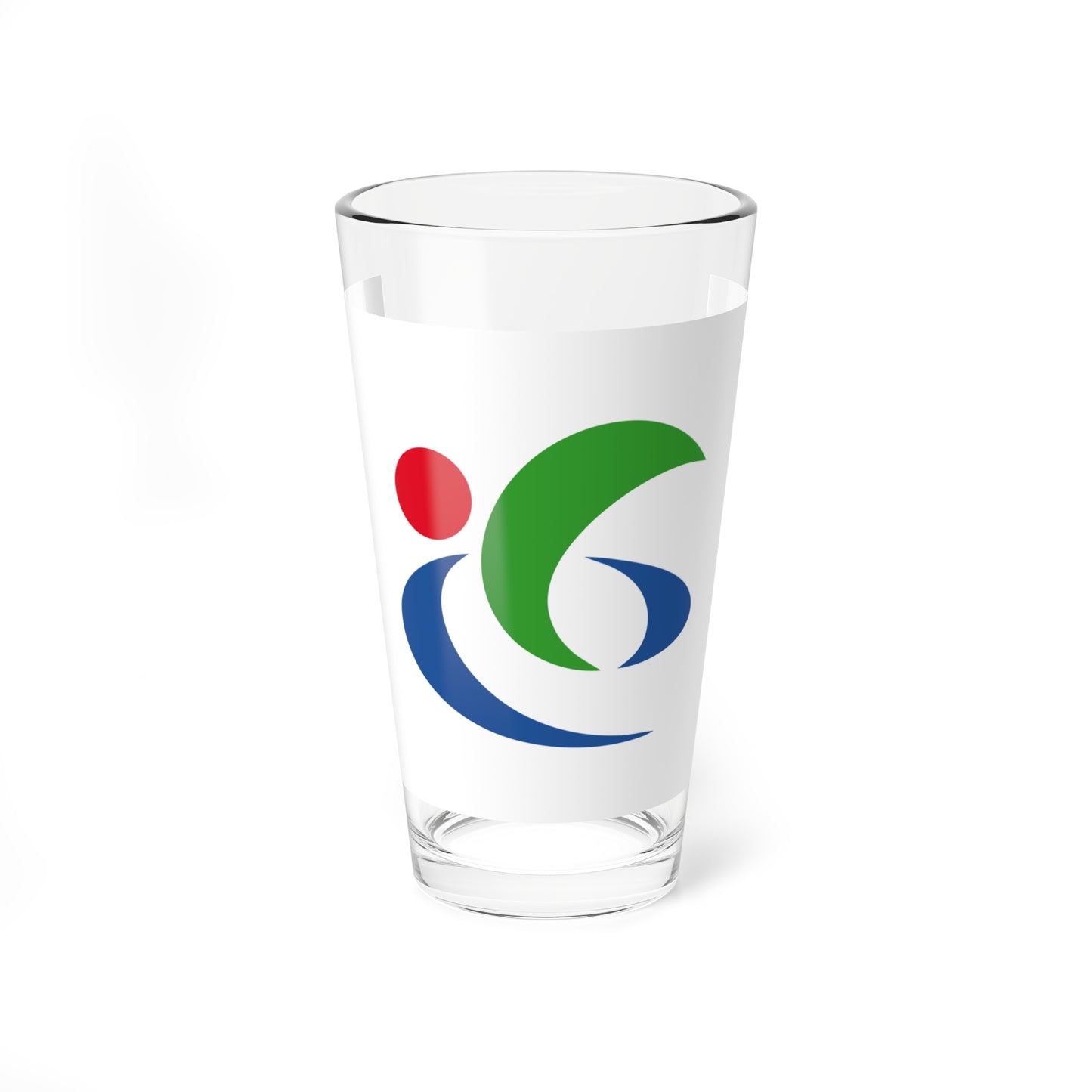 Flag of Higashiomi Shiga (Japan) Pint Glass 16oz