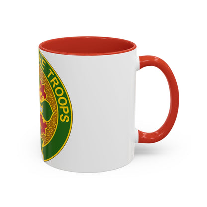 210 Military Police Battalion (U.S. Army) Accent Coffee Mug