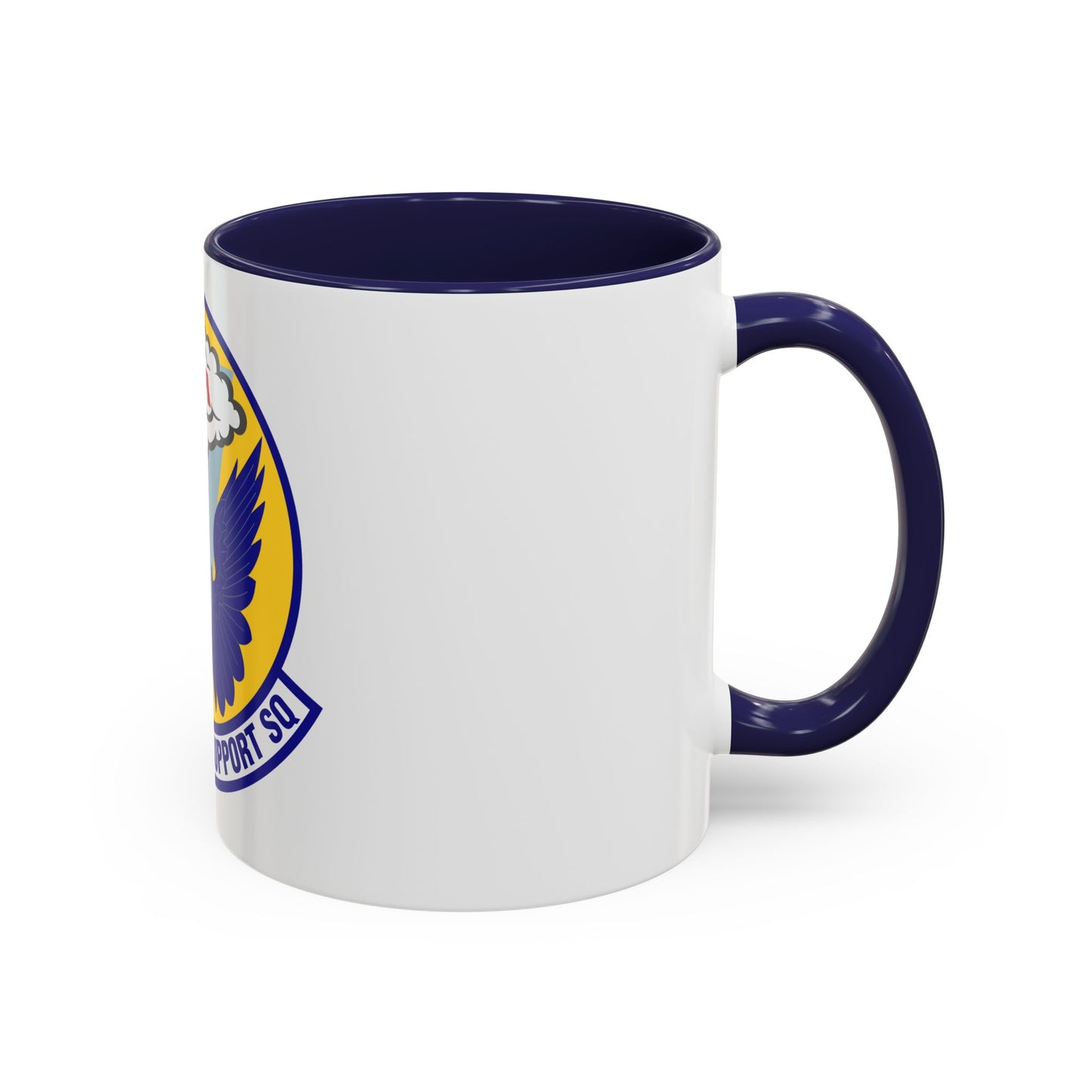 509th Force Support Squadron (U.S. Air Force) Accent Coffee Mug