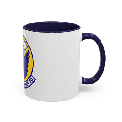 509th Force Support Squadron (U.S. Air Force) Accent Coffee Mug