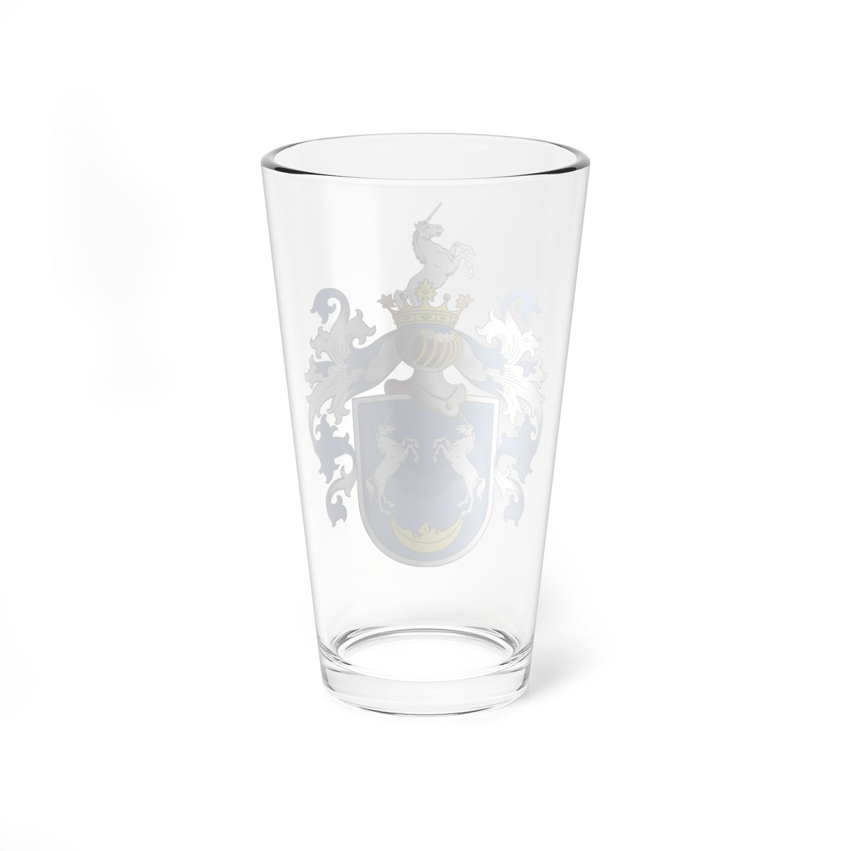 POL COA Borzestowski (Poland) (Coat of Arms) Pint Glass 16oz
