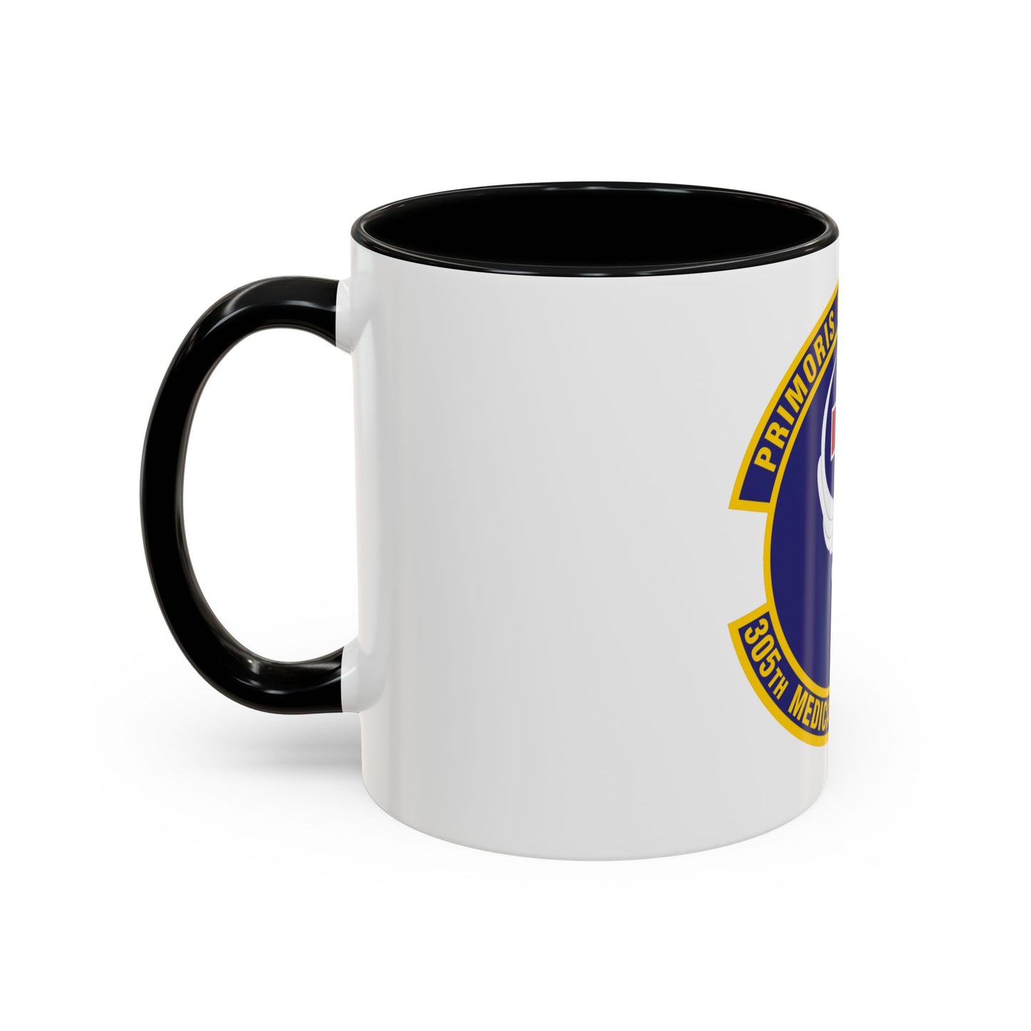 305th Medical Operations Squadron (U.S. Air Force) Accent Coffee Mug