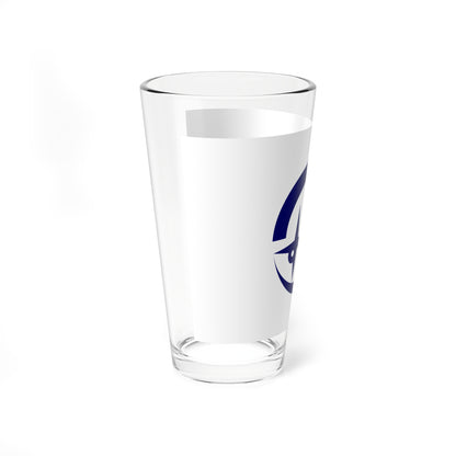 Flag of Suttsu Hokkaido (Japan) Pint Glass 16oz
