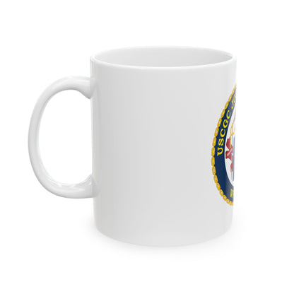 USCG Joseph Tezanos WPC 1118 (U.S. Coast Guard) White Coffee Mug