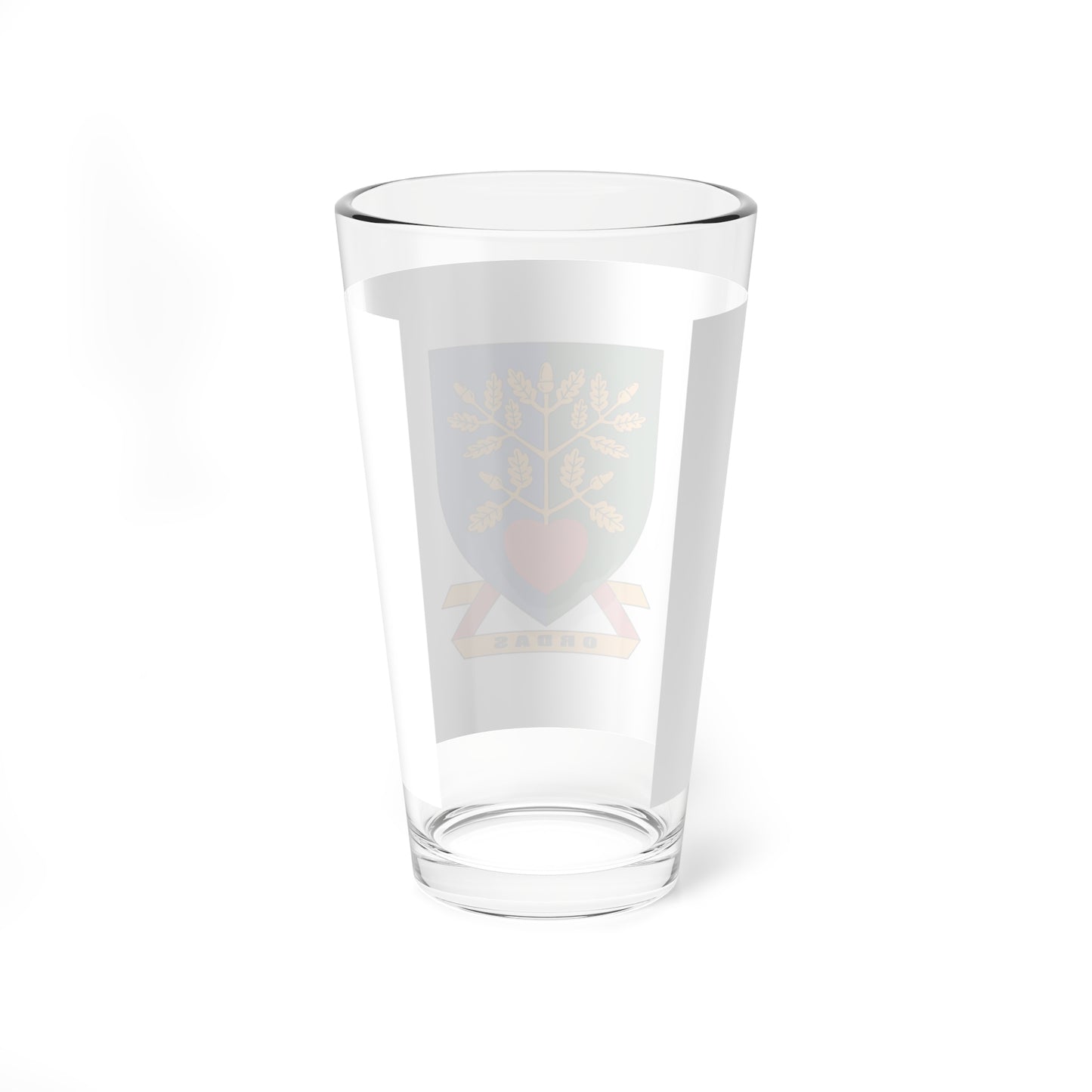 Flag of Ordas variant (Hungary) Pint Glass 16oz