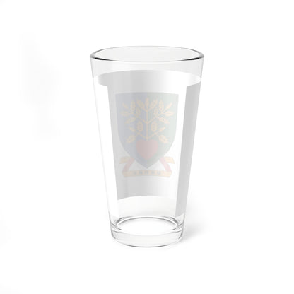 Flag of Ordas variant (Hungary) Pint Glass 16oz