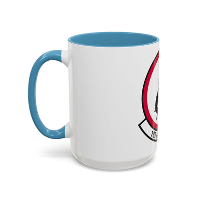 187 Airlift Squadron (U.S. Air Force) Accent Coffee Mug
