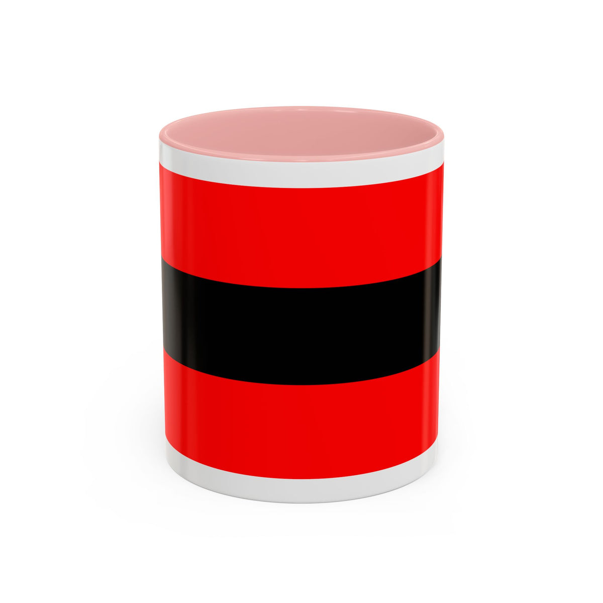 Civil Ensign of Albania - Accent Coffee Mug