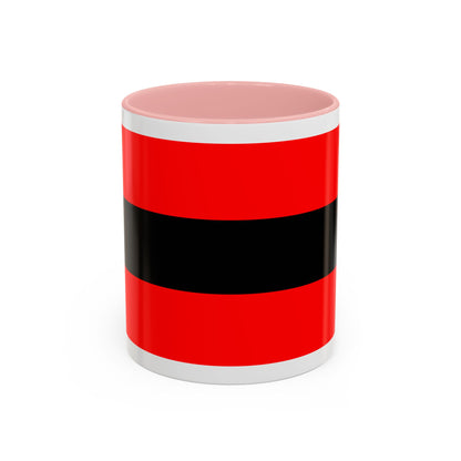 Civil Ensign of Albania - Accent Coffee Mug