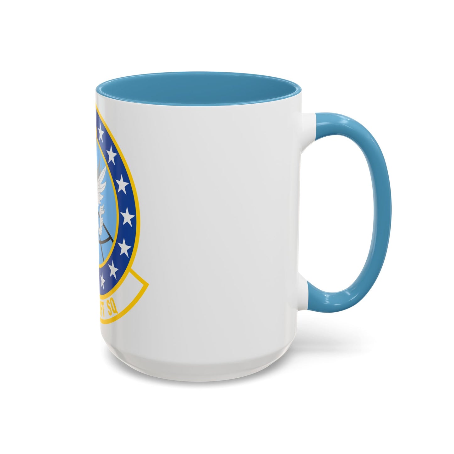 165 Airlift Squadron (U.S. Air Force) Accent Coffee Mug