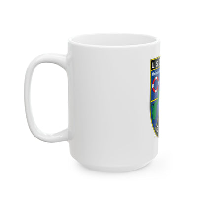 USCG Marianas Sect MSO Guam (U.S. Coast Guard) White Coffee Mug