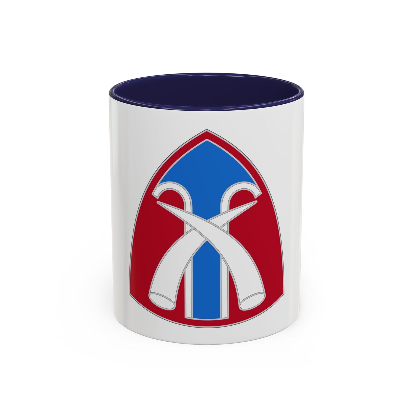 USA Support Thailand 2 (U.S. Army) Accent Coffee Mug