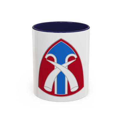 USA Support Thailand 2 (U.S. Army) Accent Coffee Mug