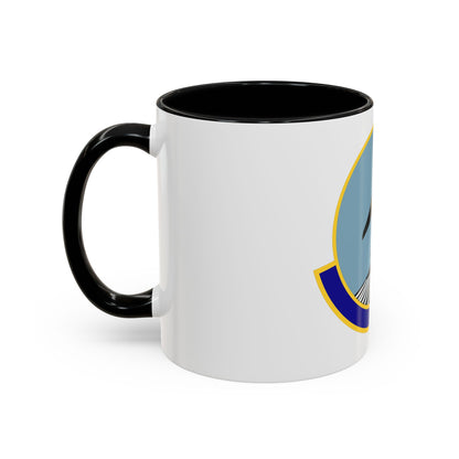 78 Operational Medical Readiness Squadron AFMC (U.S. Air Force) Accent Coffee Mug