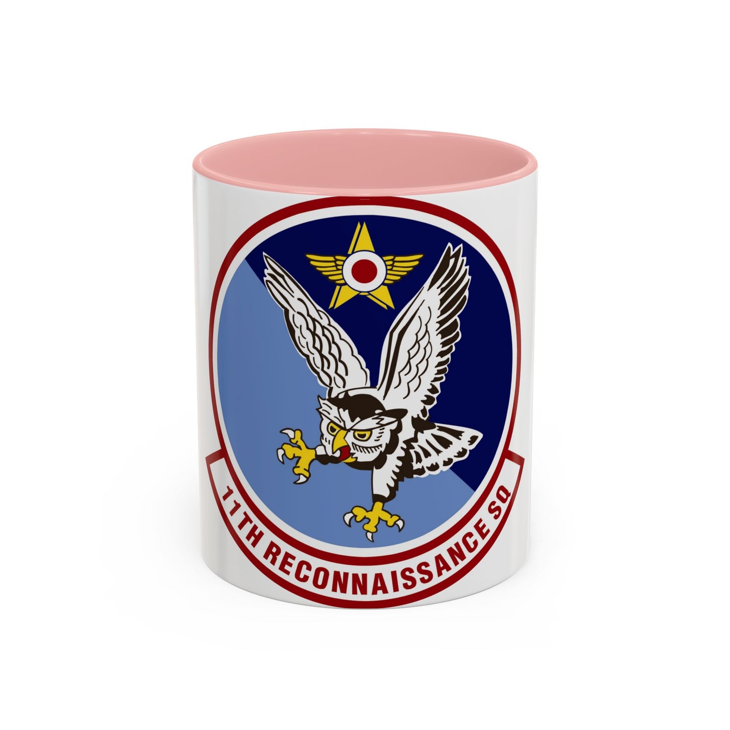 11th Reconnaissance Squadron (U.S. Air Force) Accent Coffee Mug