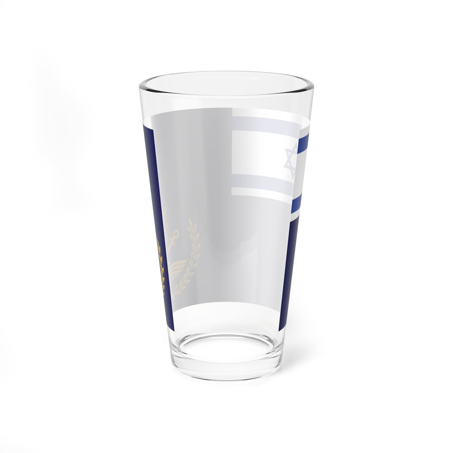 Flag of IDF Chief of Staff at Sea (Israel) Pint Glass 16oz
