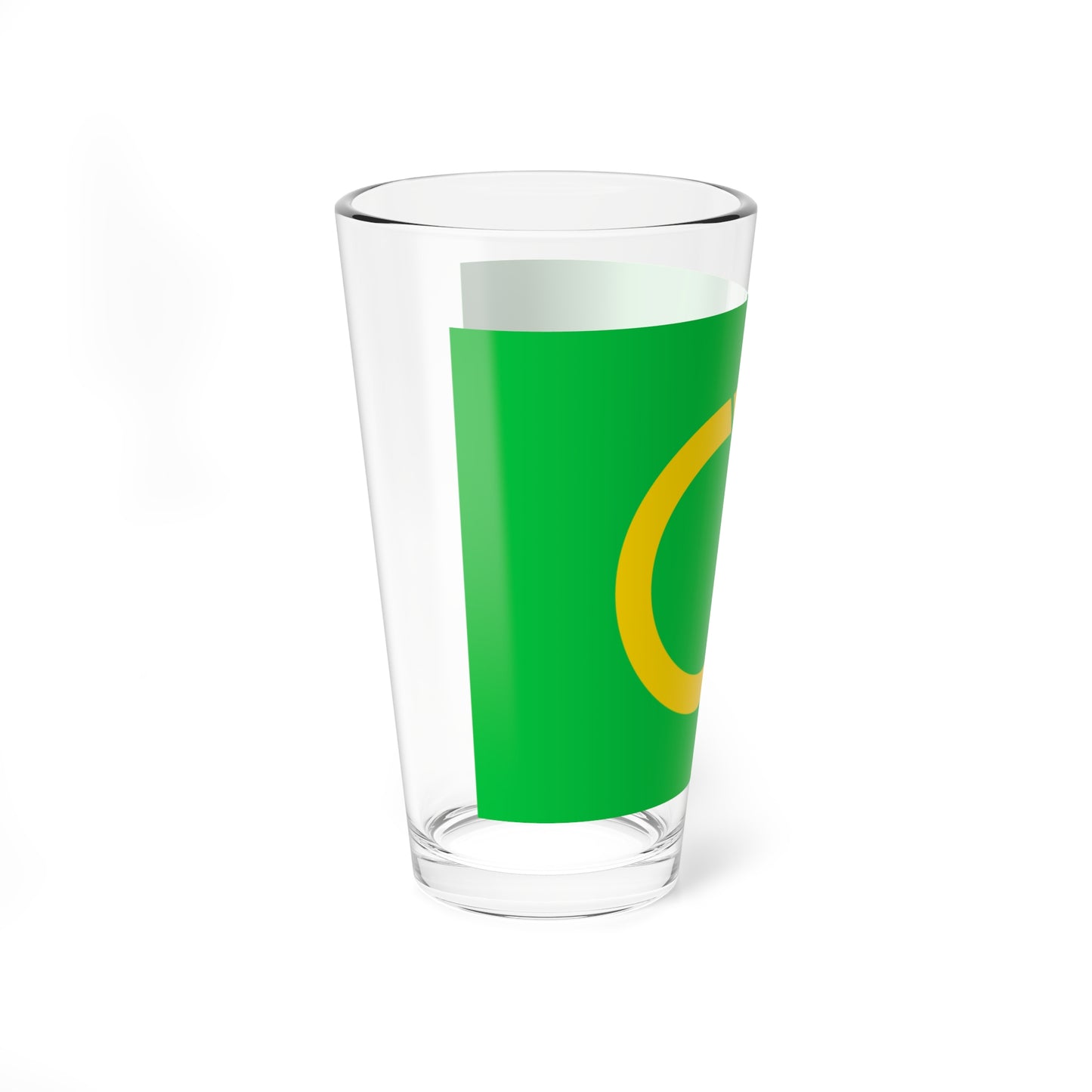 Flag of Minowa Nagano ceremonial (Japan) Pint Glass 16oz
