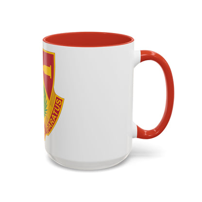 741 Ordnance Battalion (U.S. Army) Accent Coffee Mug